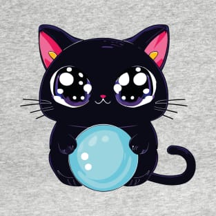 Magic Black Cat Meowgical T-Shirt